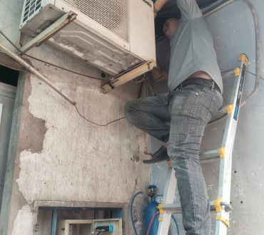 Tháo lắp máy lạnh tại Xã Vĩnh Lộc A | Tháo lắp máy lạnh Giá Rẻ
