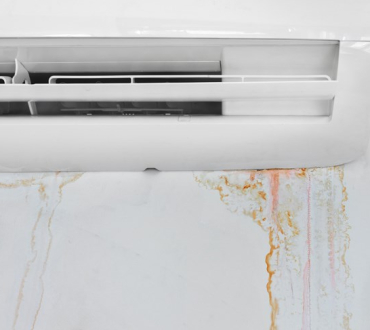 Máy lạnh chảy nước rỉ nước, cần thợ kiểm tra