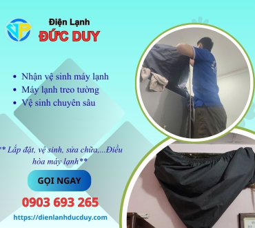 Vệ sinh máy lạnh giá rẻ tại Huyện Bình Chánh | Vệ sinh máy lạnh